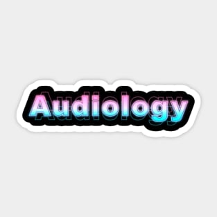 Audiology Sticker